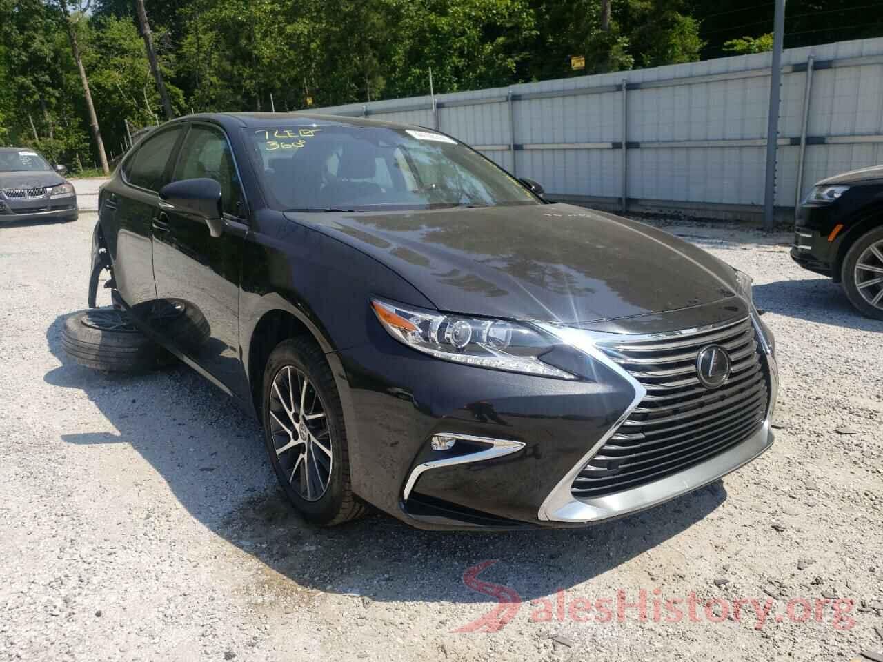 58ABK1GG0HU036081 2017 LEXUS ES350