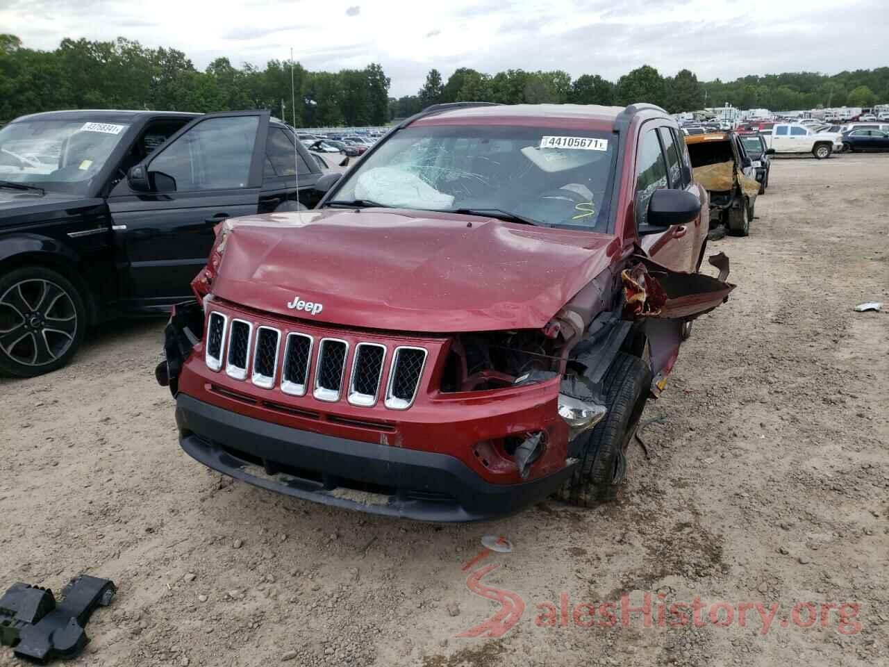 1C4NJCBA9HD147559 2017 JEEP COMPASS