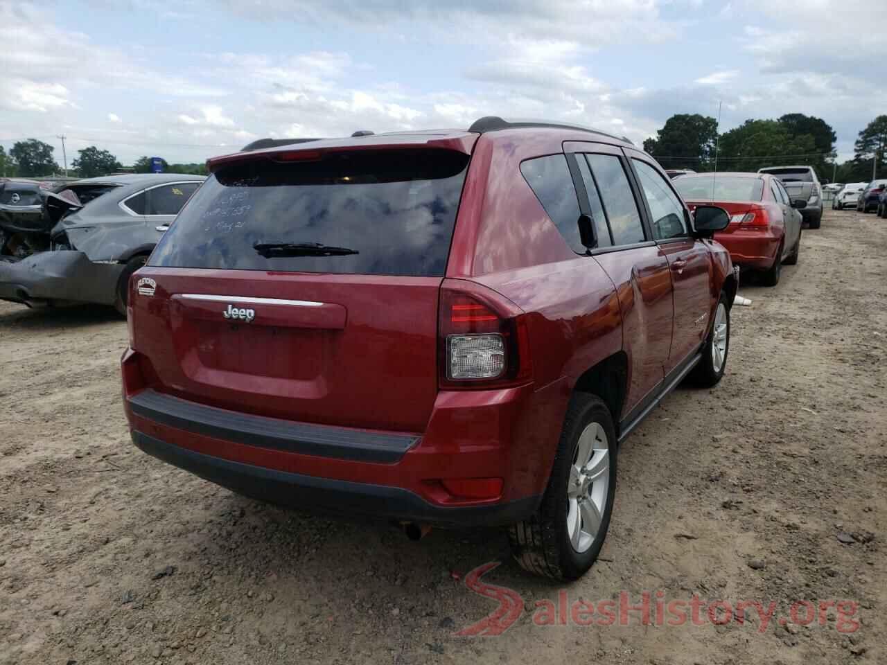 1C4NJCBA9HD147559 2017 JEEP COMPASS