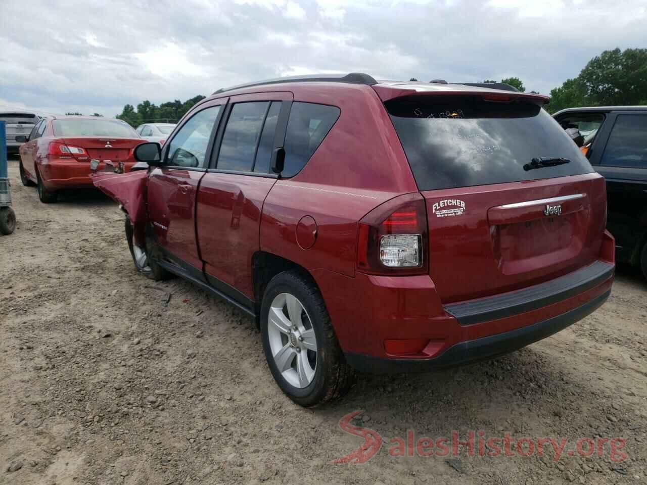 1C4NJCBA9HD147559 2017 JEEP COMPASS