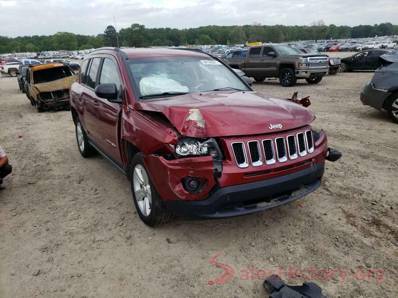 1C4NJCBA9HD147559 2017 JEEP COMPASS