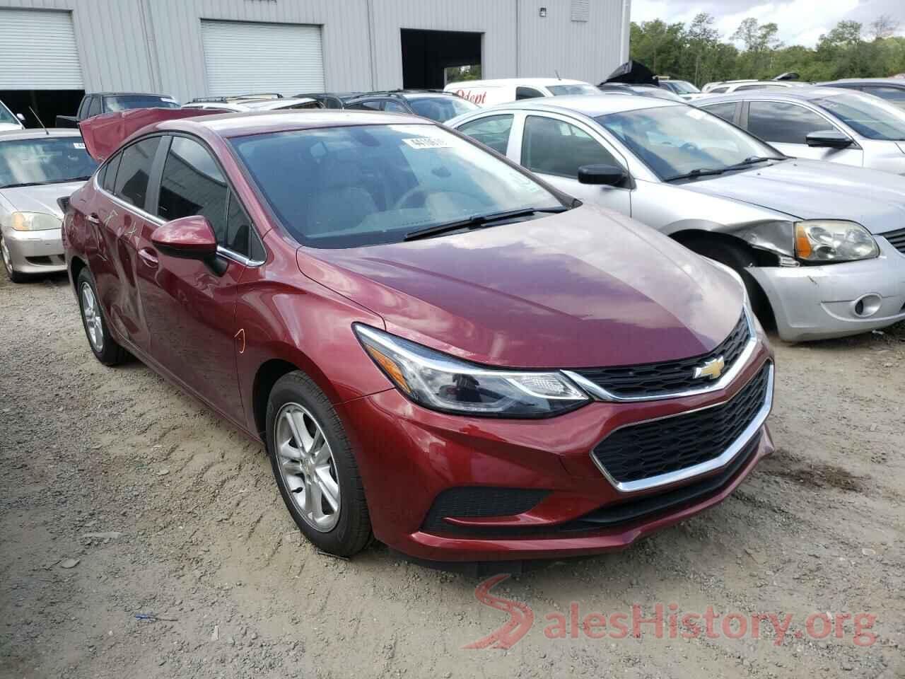 1G1BE5SM7G7270845 2016 CHEVROLET CRUZE