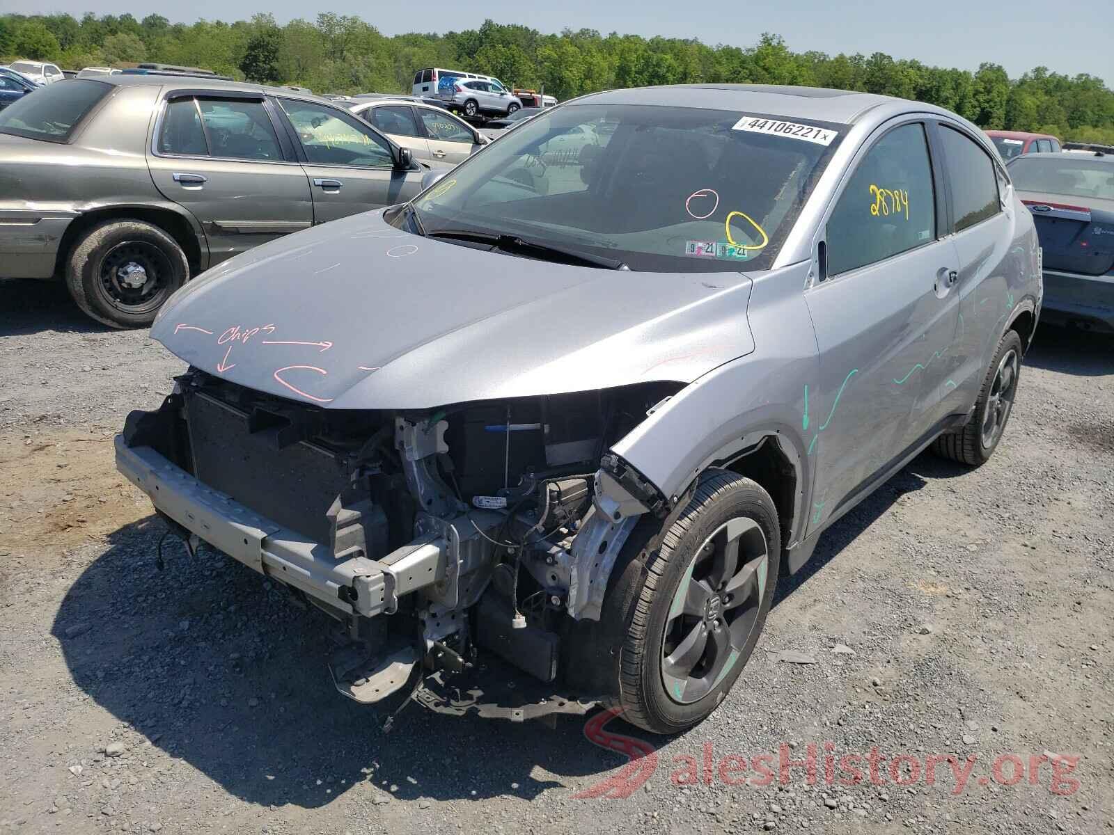 3CZRU6H5XJM728853 2018 HONDA HR-V