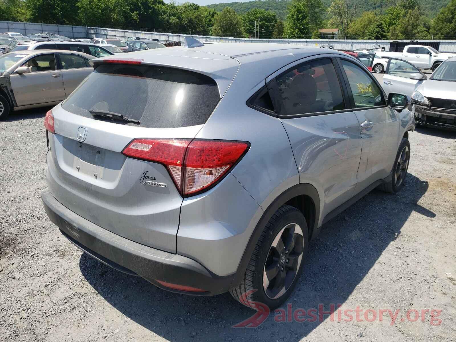 3CZRU6H5XJM728853 2018 HONDA HR-V