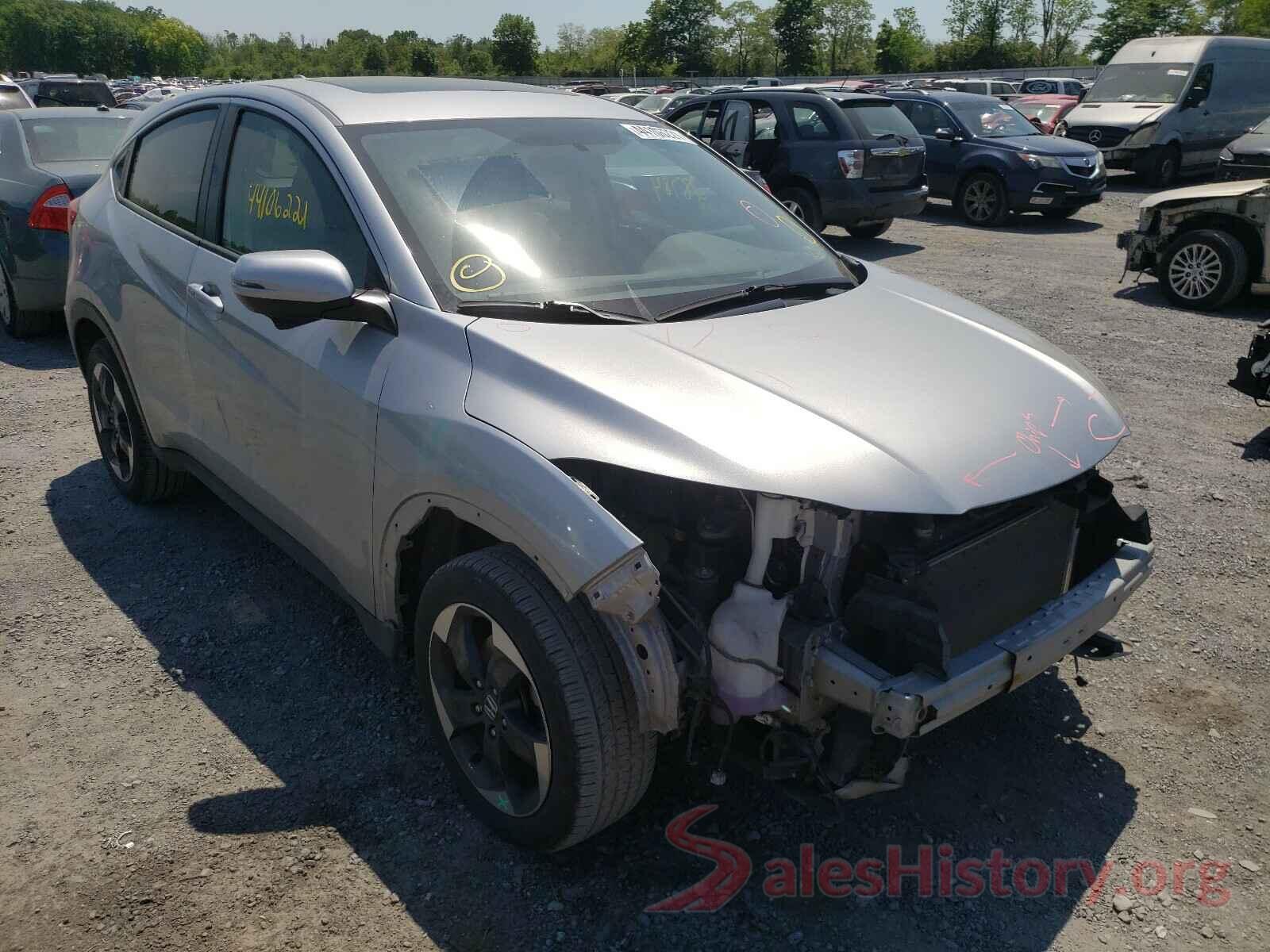 3CZRU6H5XJM728853 2018 HONDA HR-V