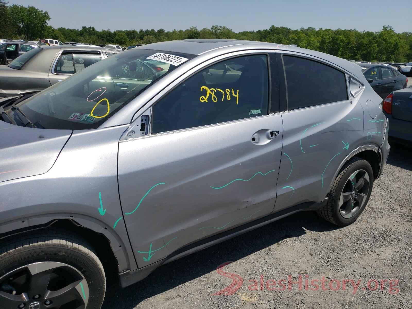 3CZRU6H5XJM728853 2018 HONDA HR-V