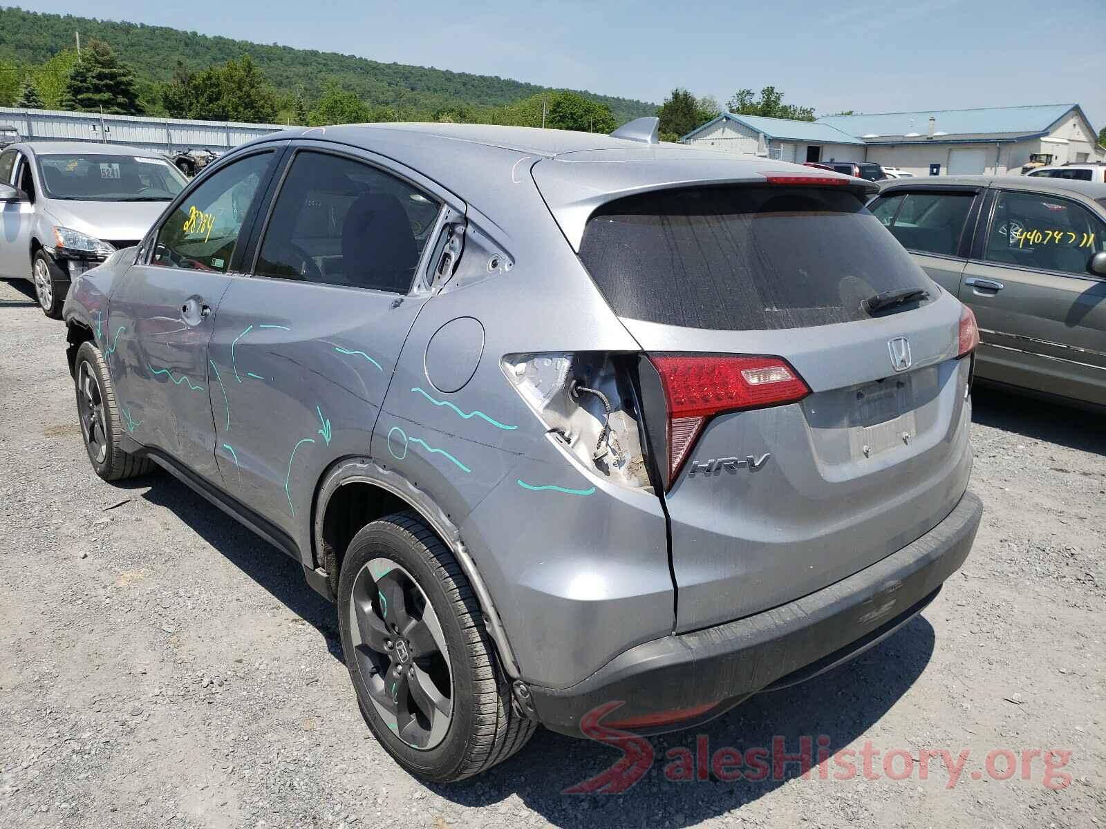 3CZRU6H5XJM728853 2018 HONDA HR-V