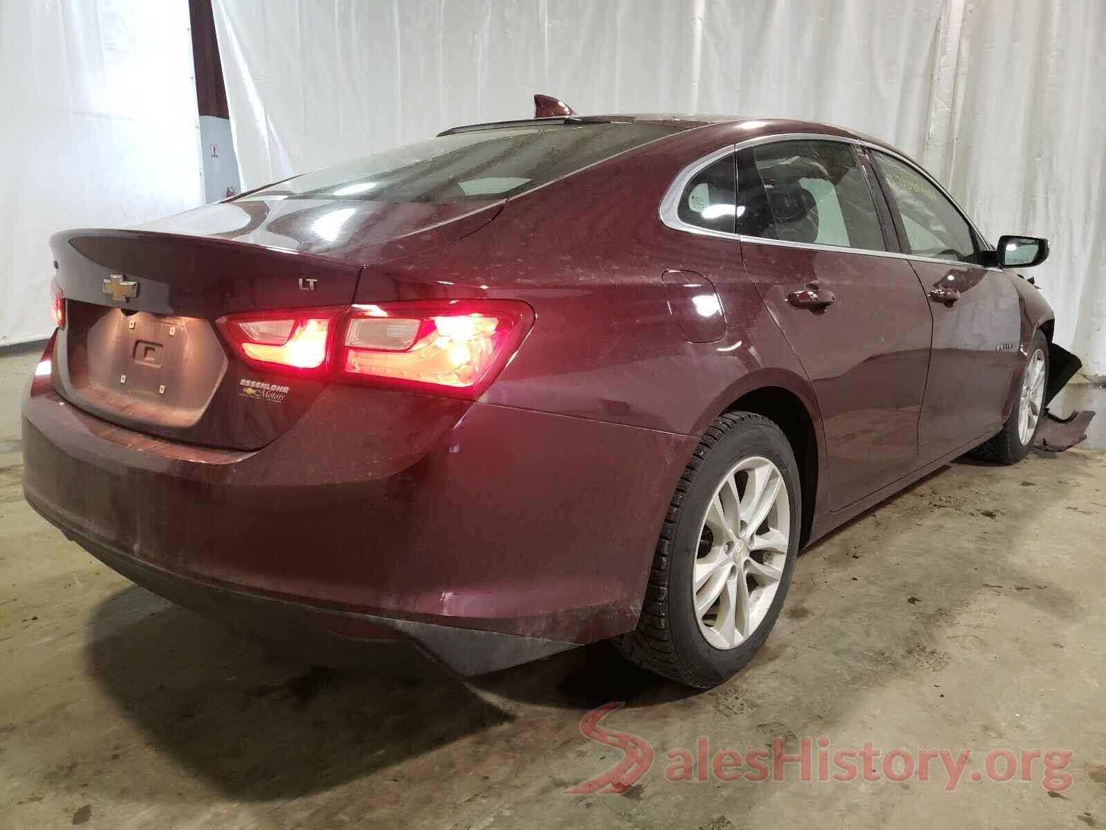 1G1ZE5ST7GF322356 2016 CHEVROLET MALIBU