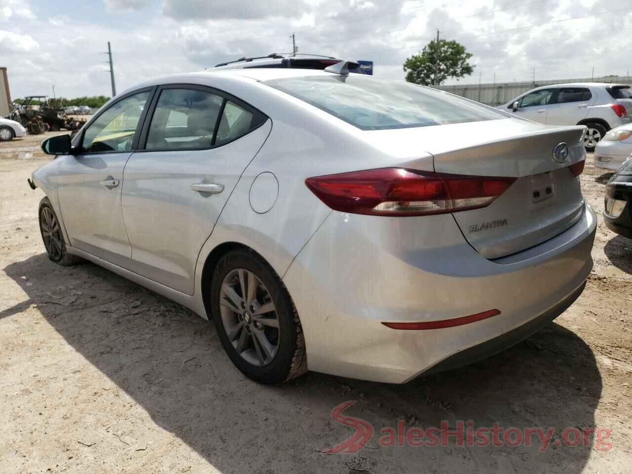 5NPD84LF1JH224013 2018 HYUNDAI ELANTRA