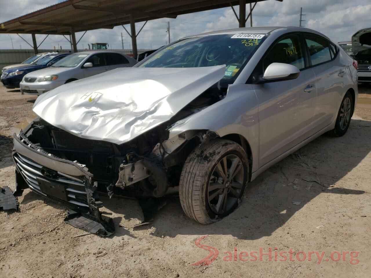 5NPD84LF1JH224013 2018 HYUNDAI ELANTRA