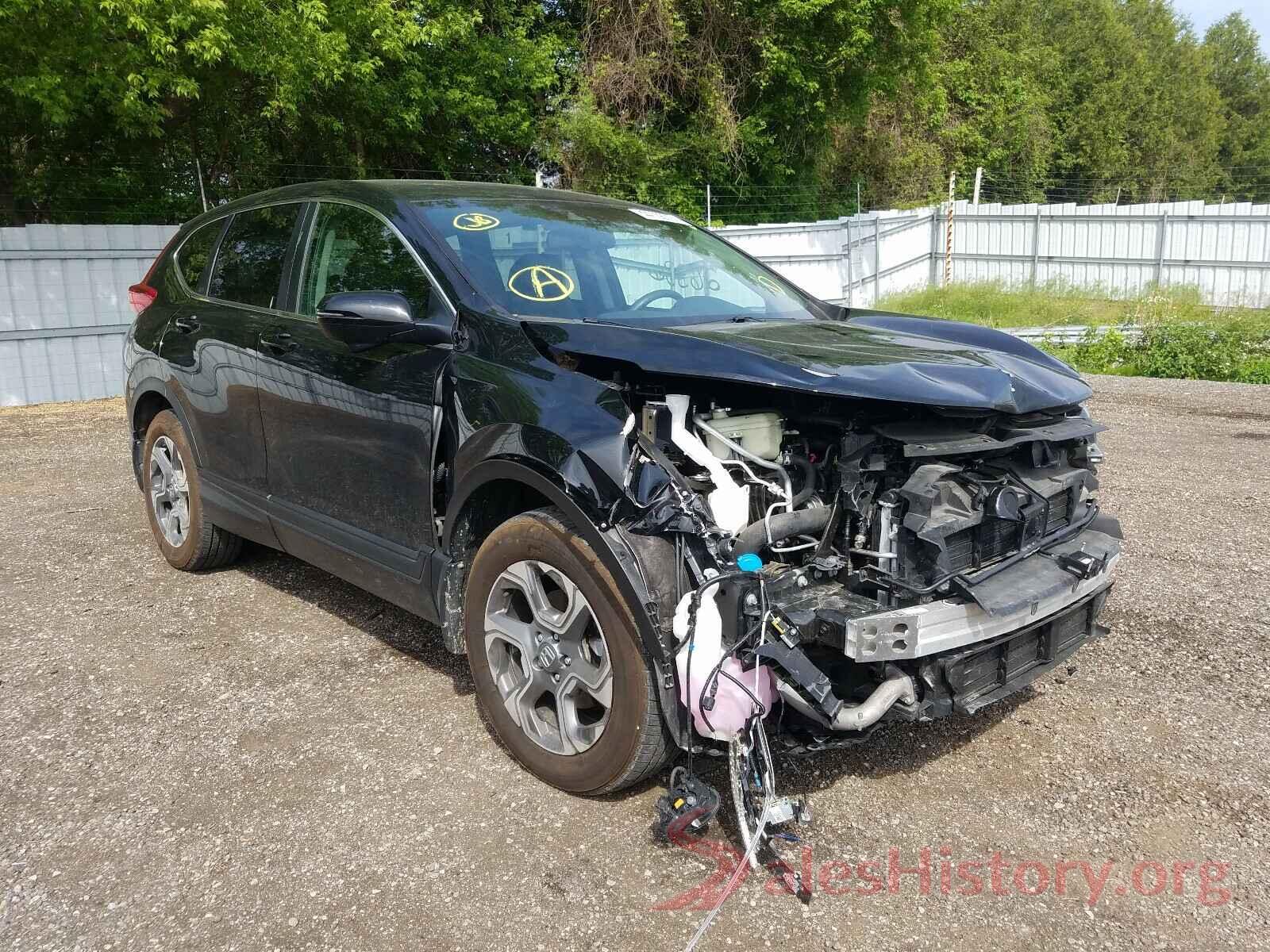 2HKRW2H86KH105241 2019 HONDA CRV