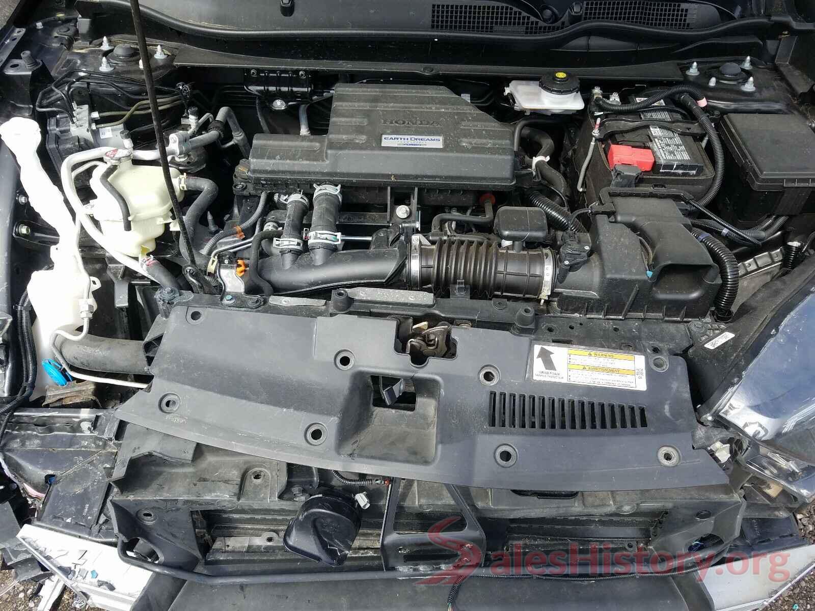 2HKRW2H86KH105241 2019 HONDA CRV