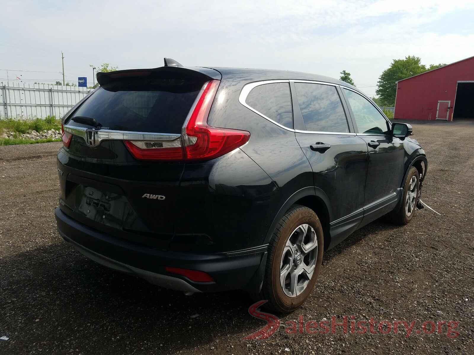 2HKRW2H86KH105241 2019 HONDA CRV