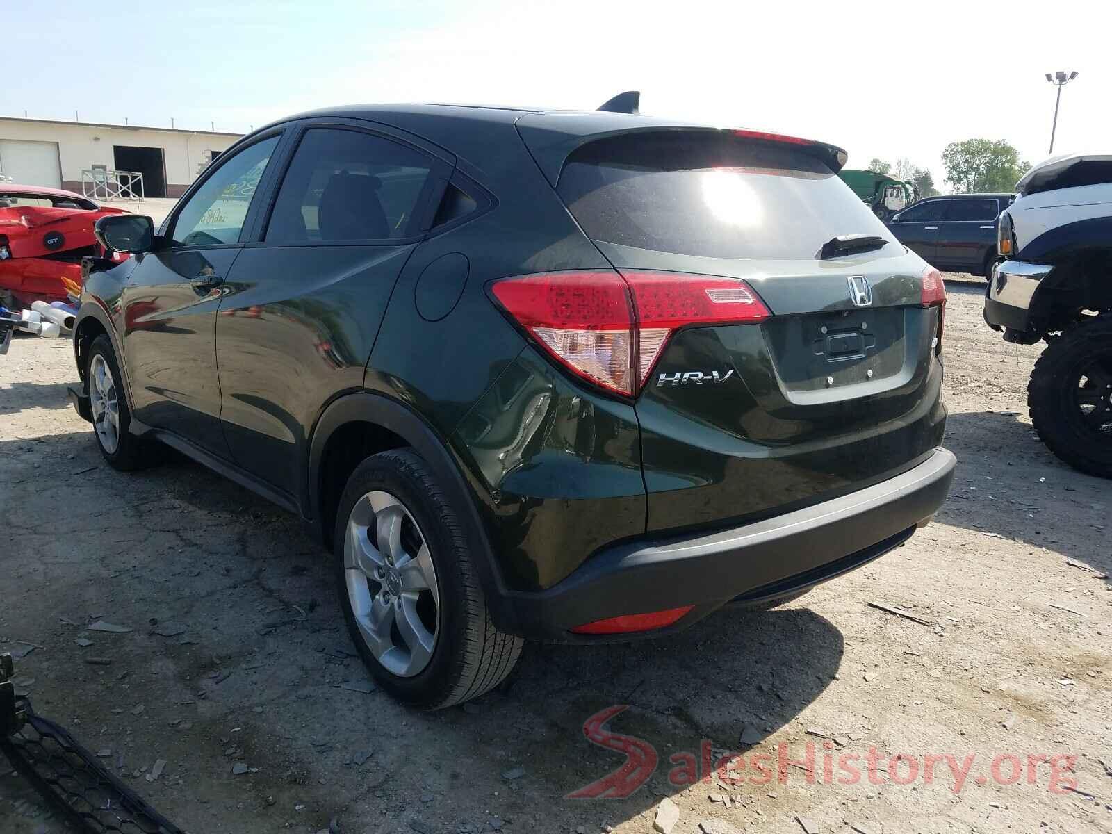 3CZRU6H53GM720490 2016 HONDA HR-V