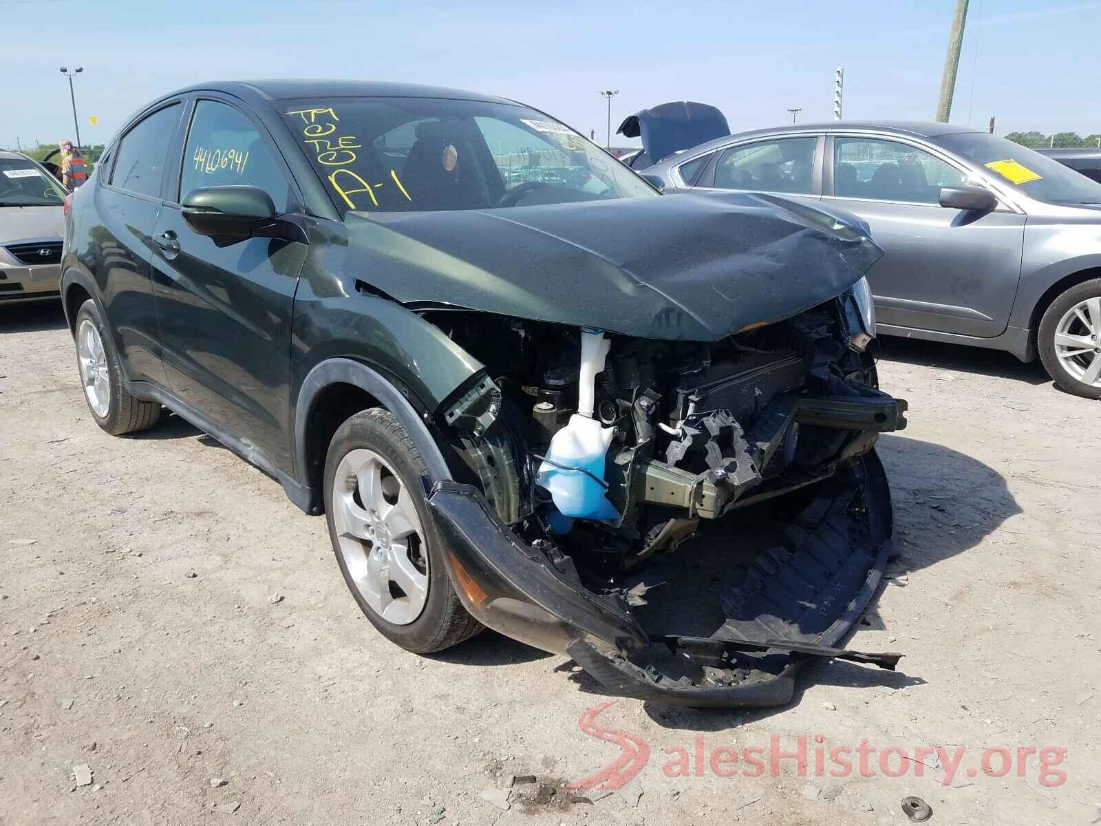 3CZRU6H53GM720490 2016 HONDA HR-V