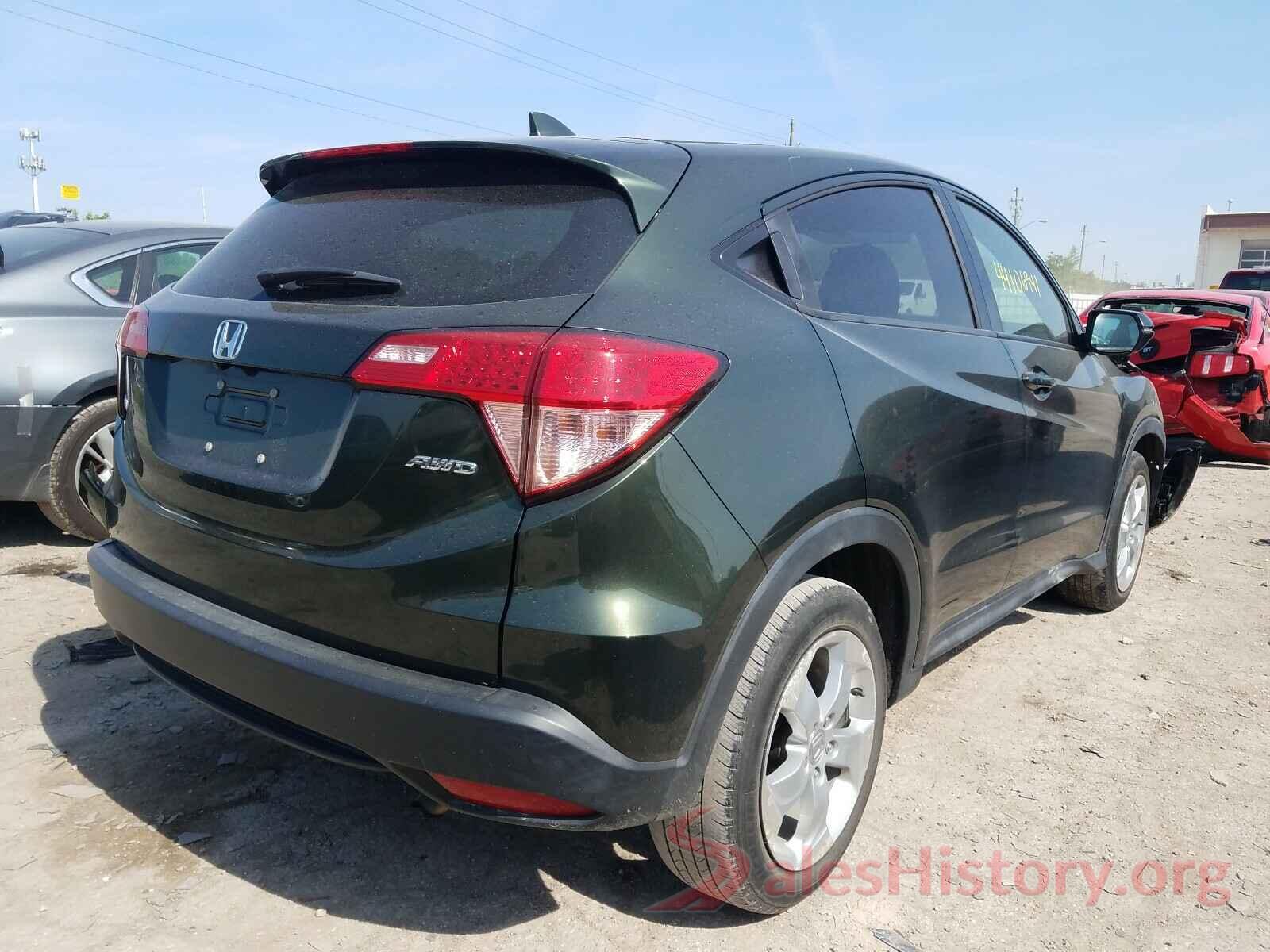 3CZRU6H53GM720490 2016 HONDA HR-V