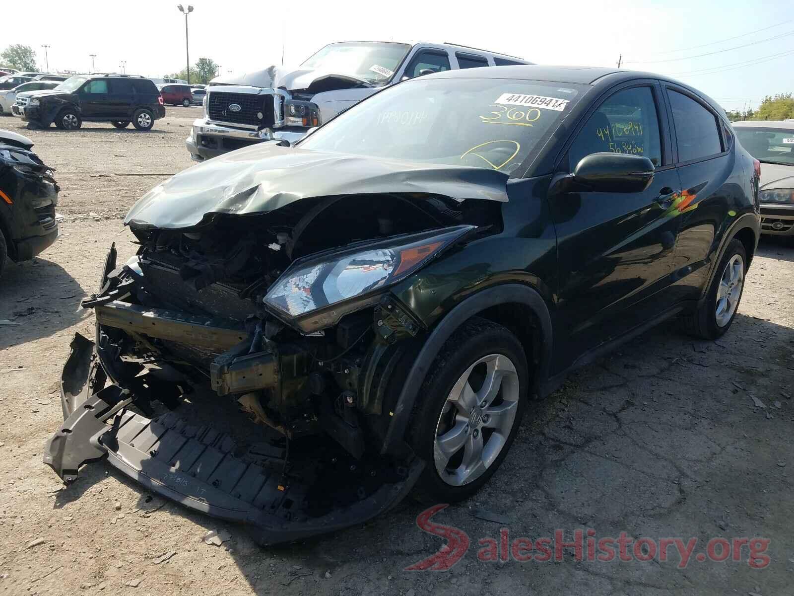 3CZRU6H53GM720490 2016 HONDA HR-V