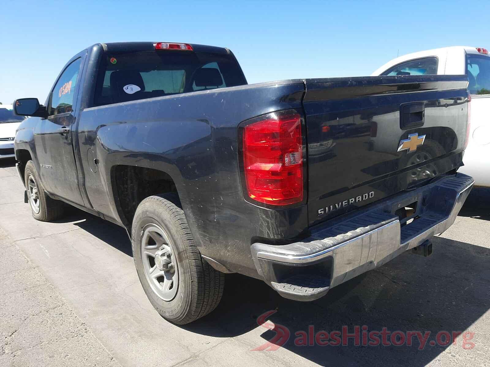 1GCNCNEC1HZ188127 2017 CHEVROLET SILVERADO