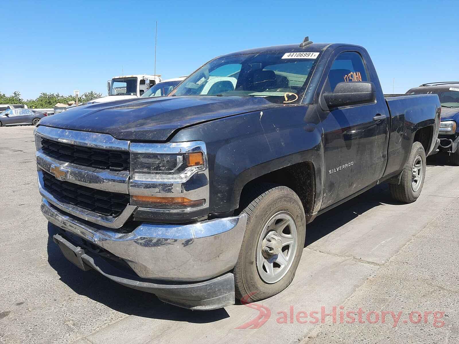 1GCNCNEC1HZ188127 2017 CHEVROLET SILVERADO