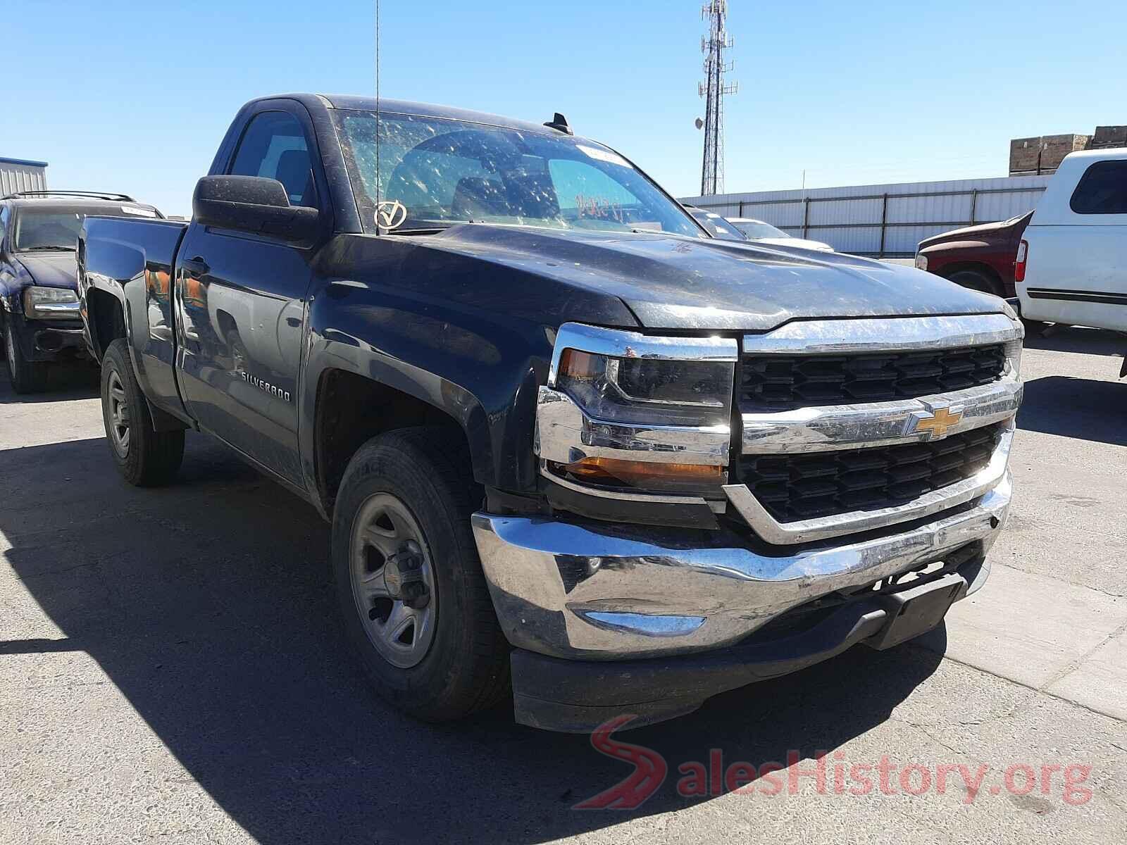 1GCNCNEC1HZ188127 2017 CHEVROLET SILVERADO