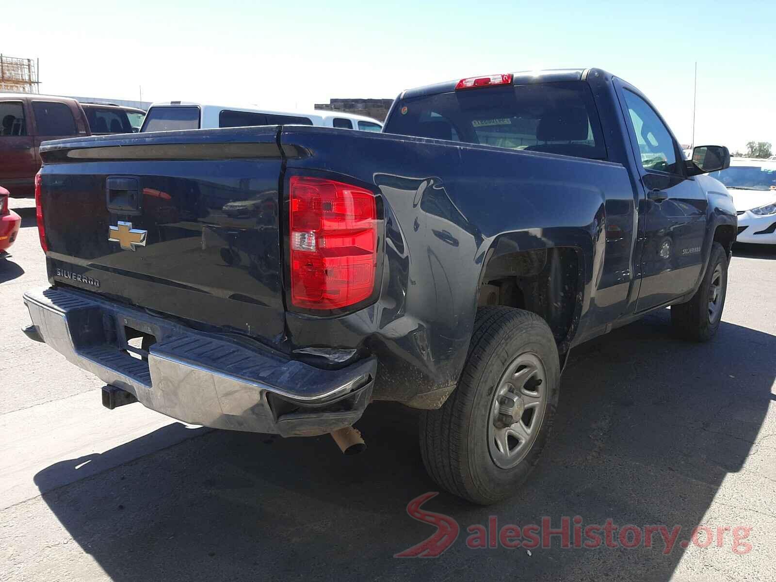 1GCNCNEC1HZ188127 2017 CHEVROLET SILVERADO