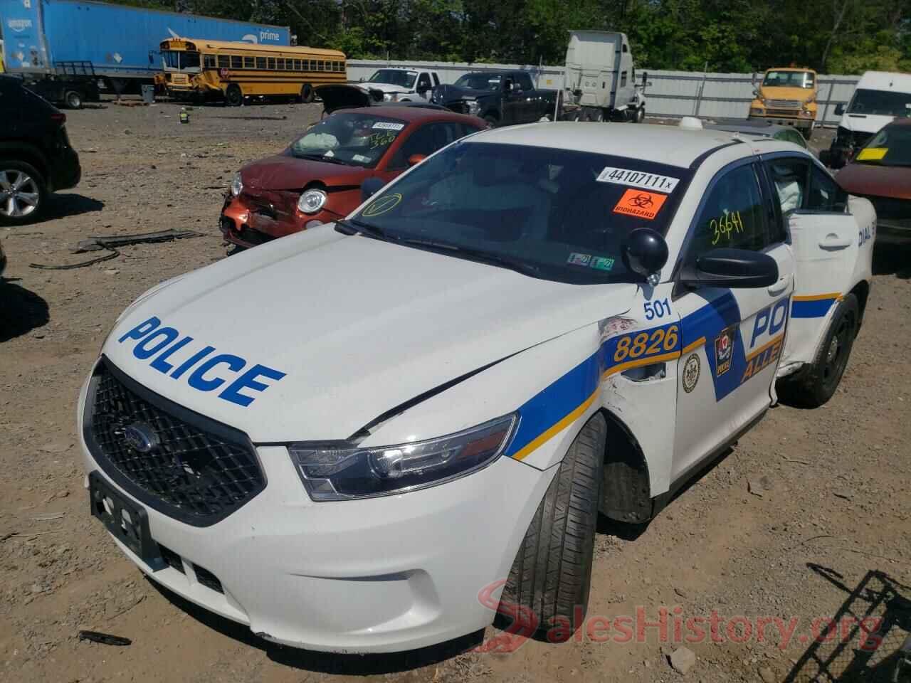 1FAHP2MKXJG136849 2018 FORD TAURUS