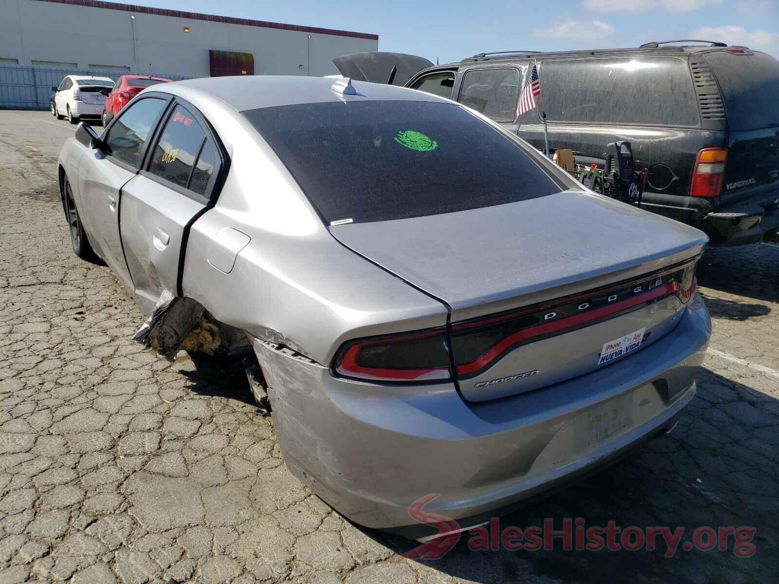 2C3CDXHG2HH524306 2017 DODGE CHARGER