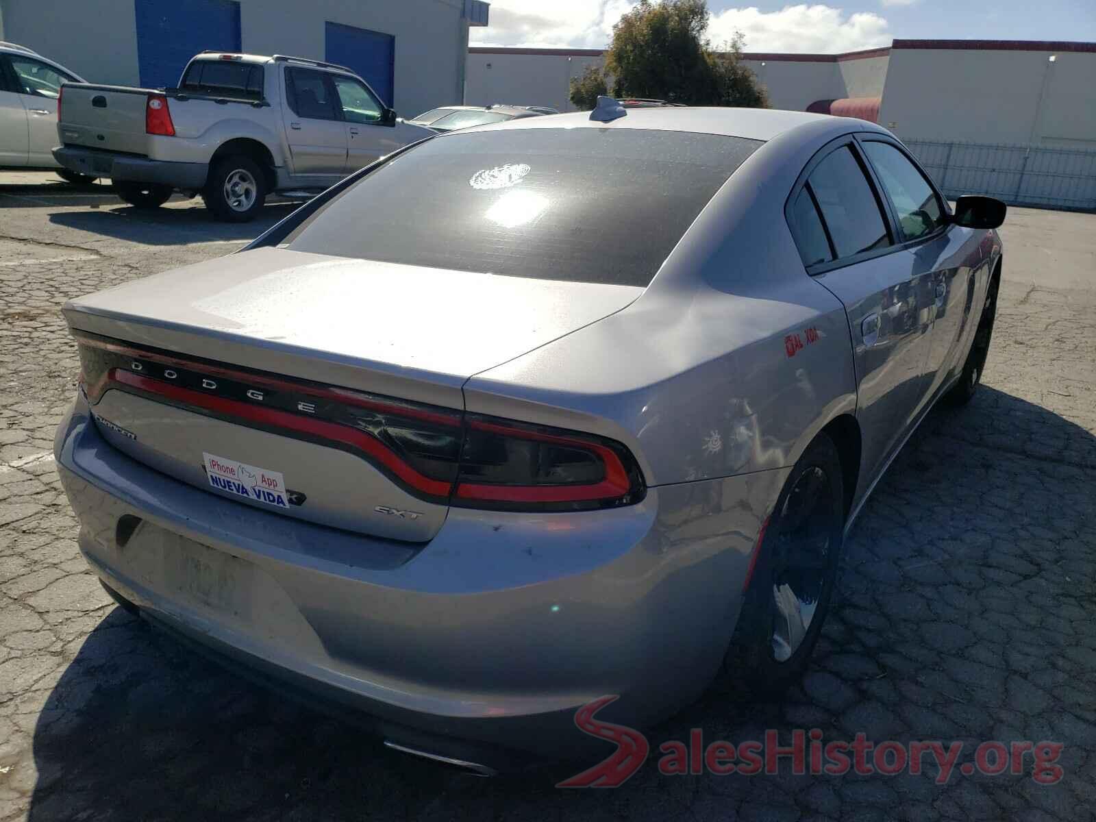 2C3CDXHG2HH524306 2017 DODGE CHARGER