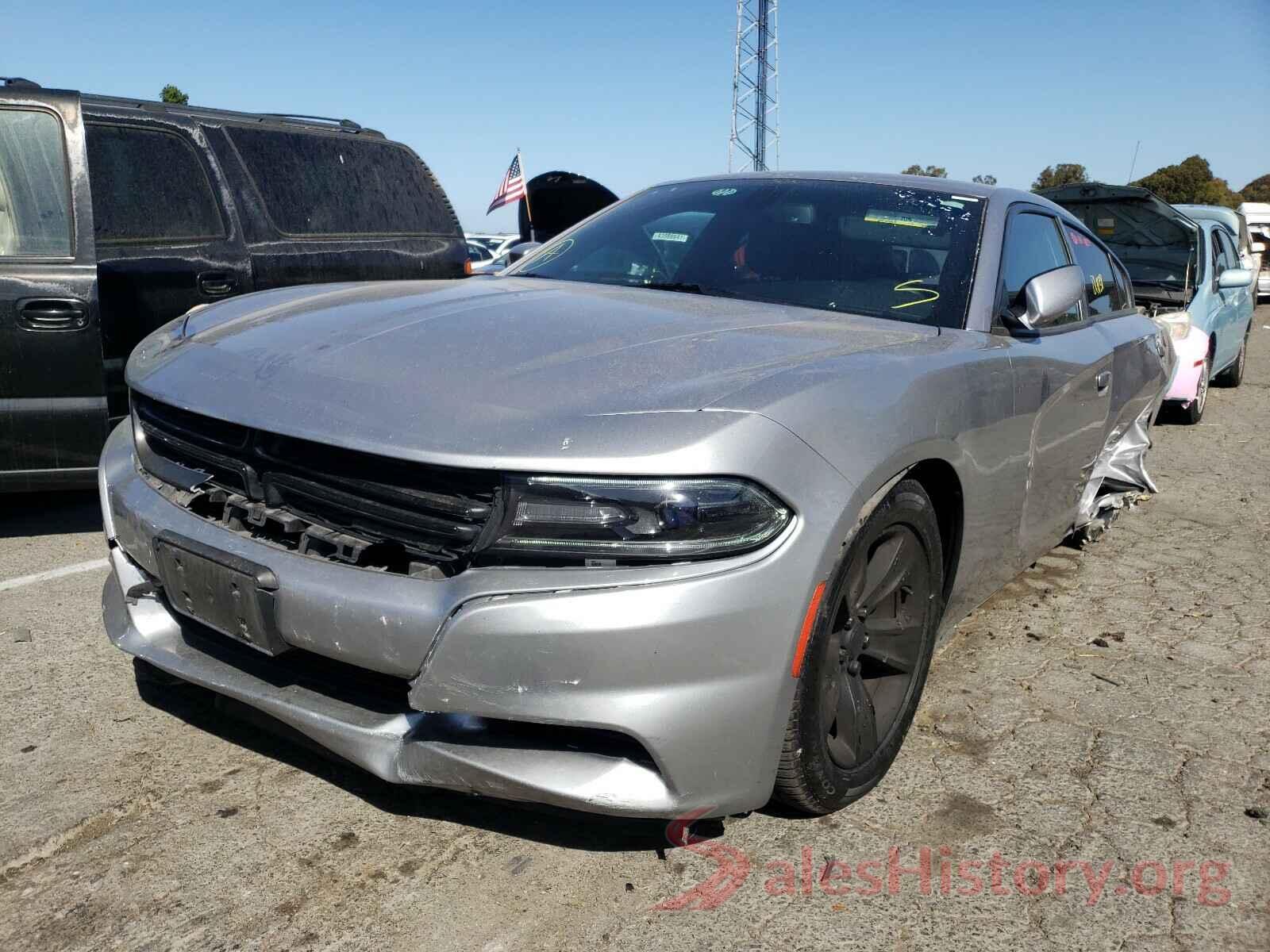 2C3CDXHG2HH524306 2017 DODGE CHARGER