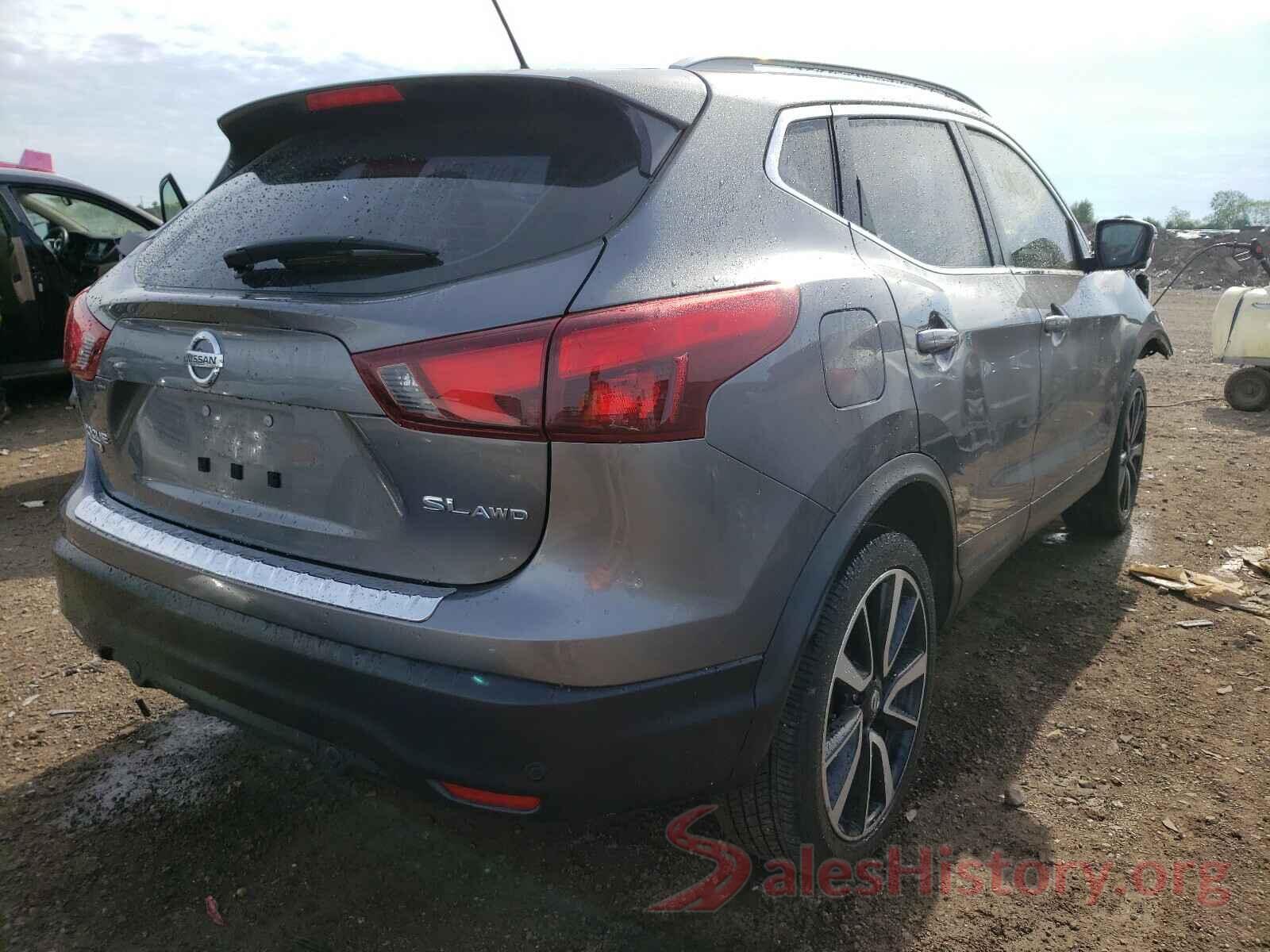 JN1BJ1CR0KW620601 2019 NISSAN ROGUE