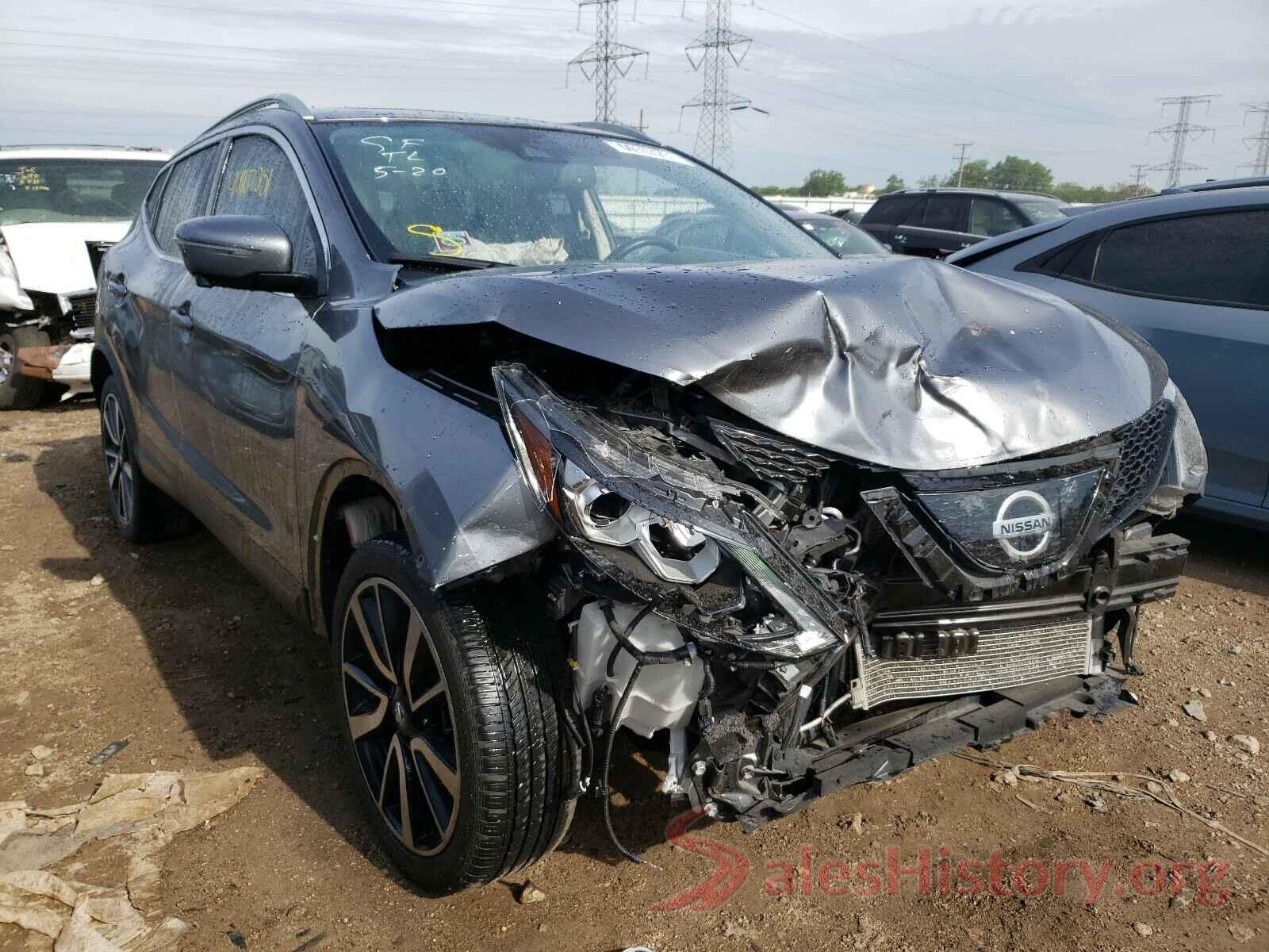 JN1BJ1CR0KW620601 2019 NISSAN ROGUE