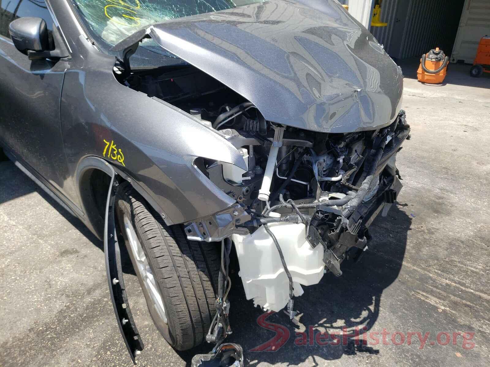 KNMAT2MV2HP582991 2017 NISSAN ROGUE