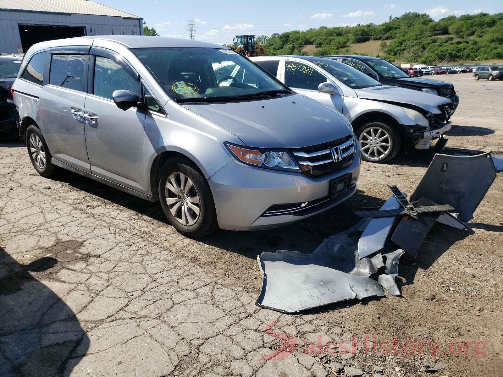 5FNRL5H44GB132547 2016 HONDA ODYSSEY