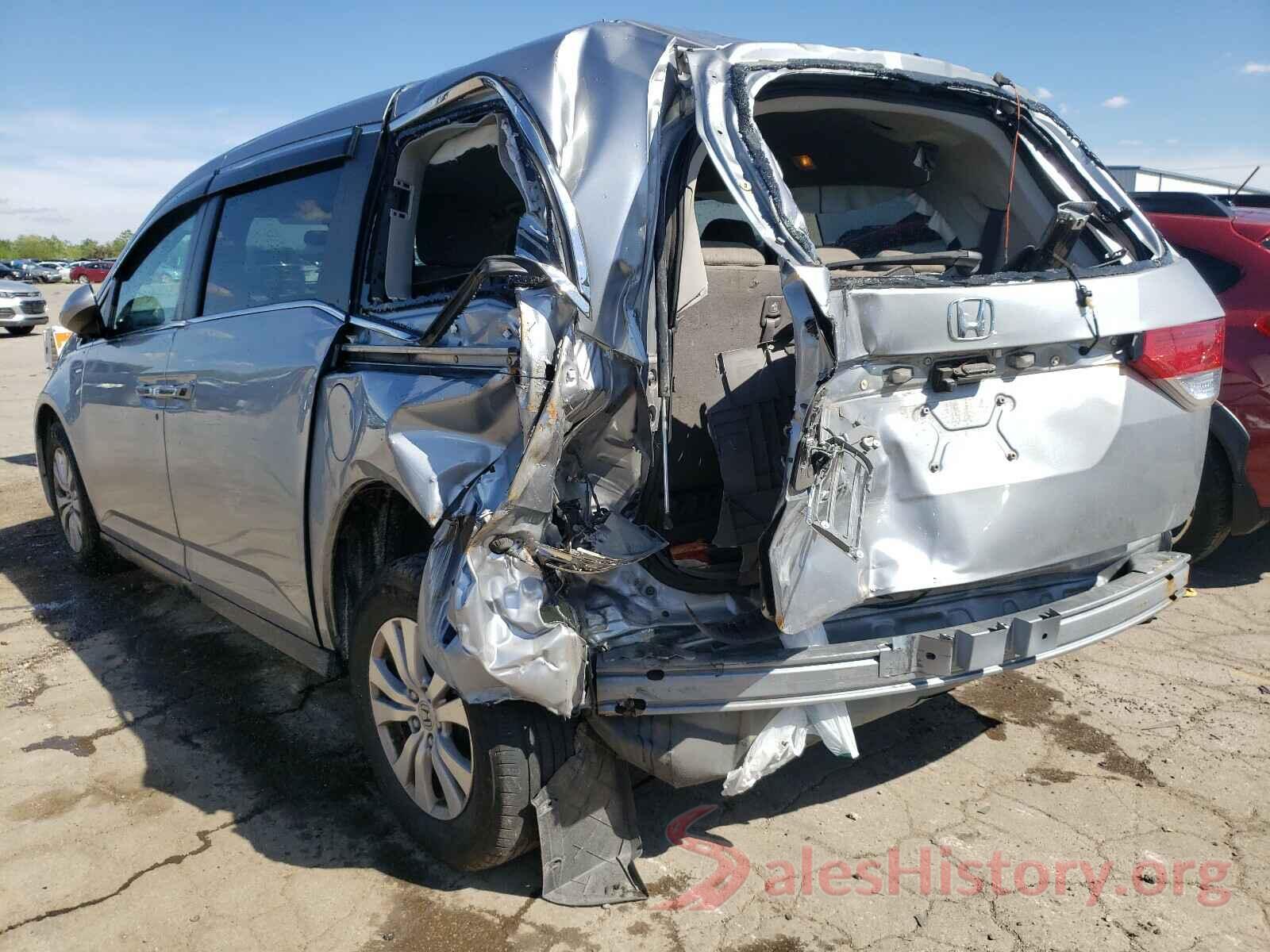 5FNRL5H44GB132547 2016 HONDA ODYSSEY