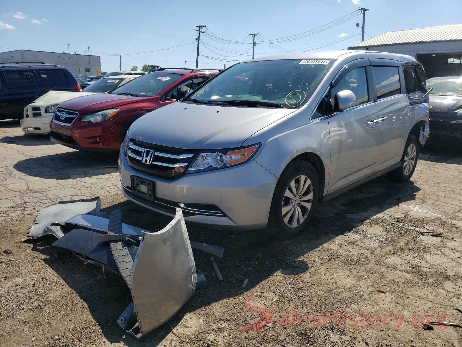 5FNRL5H44GB132547 2016 HONDA ODYSSEY