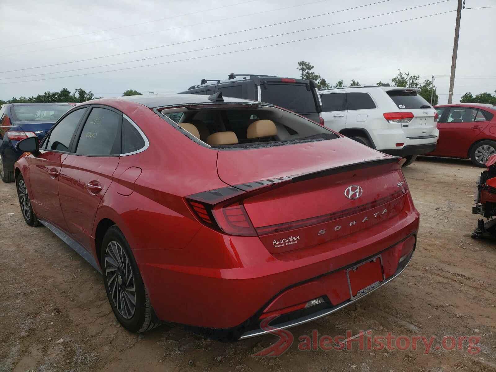 KMHL54JJ1MA024364 2021 HYUNDAI SONATA