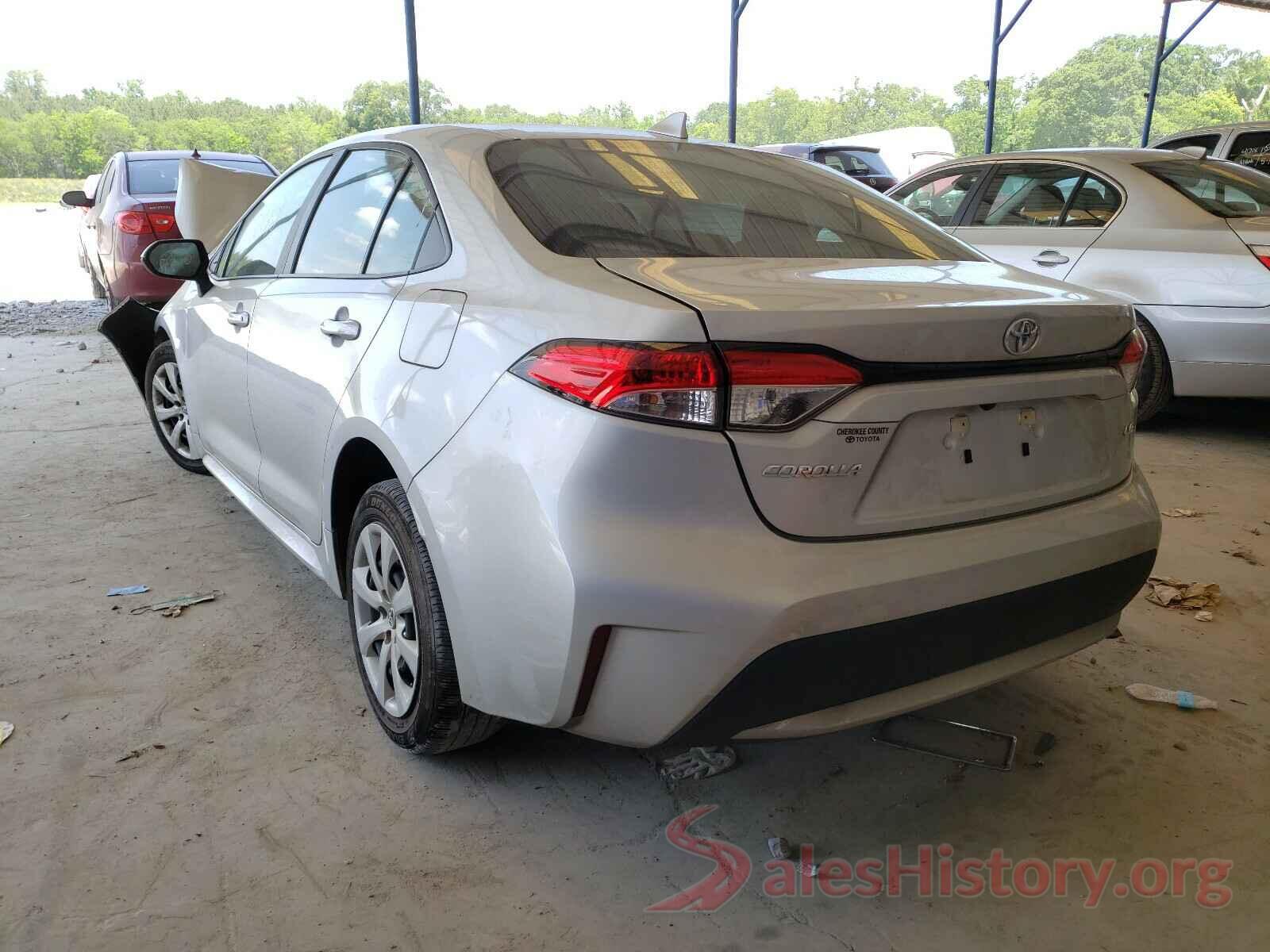 5YFEPRAE3LP126069 2020 TOYOTA COROLLA