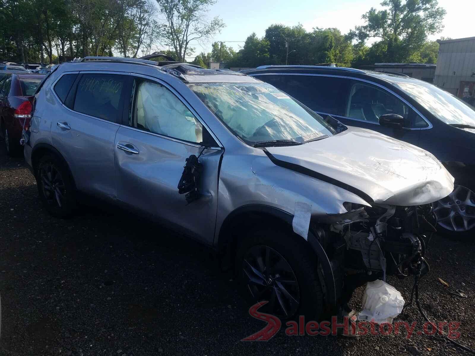 5N1AT2MV8GC921271 2016 NISSAN ROGUE