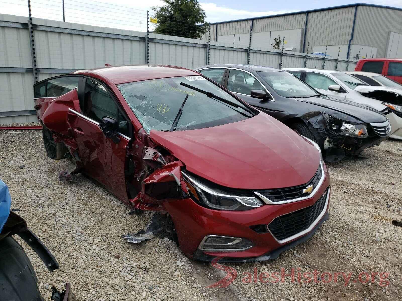 1G1BE5SM5H7138040 2017 CHEVROLET CRUZE