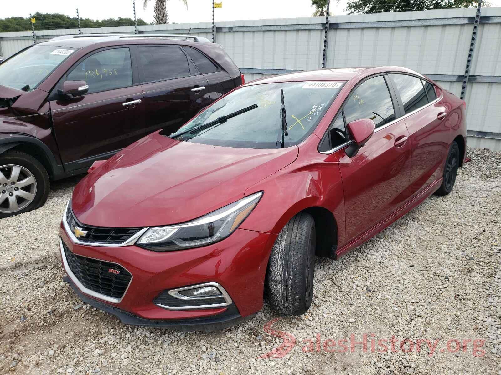 1G1BE5SM5H7138040 2017 CHEVROLET CRUZE