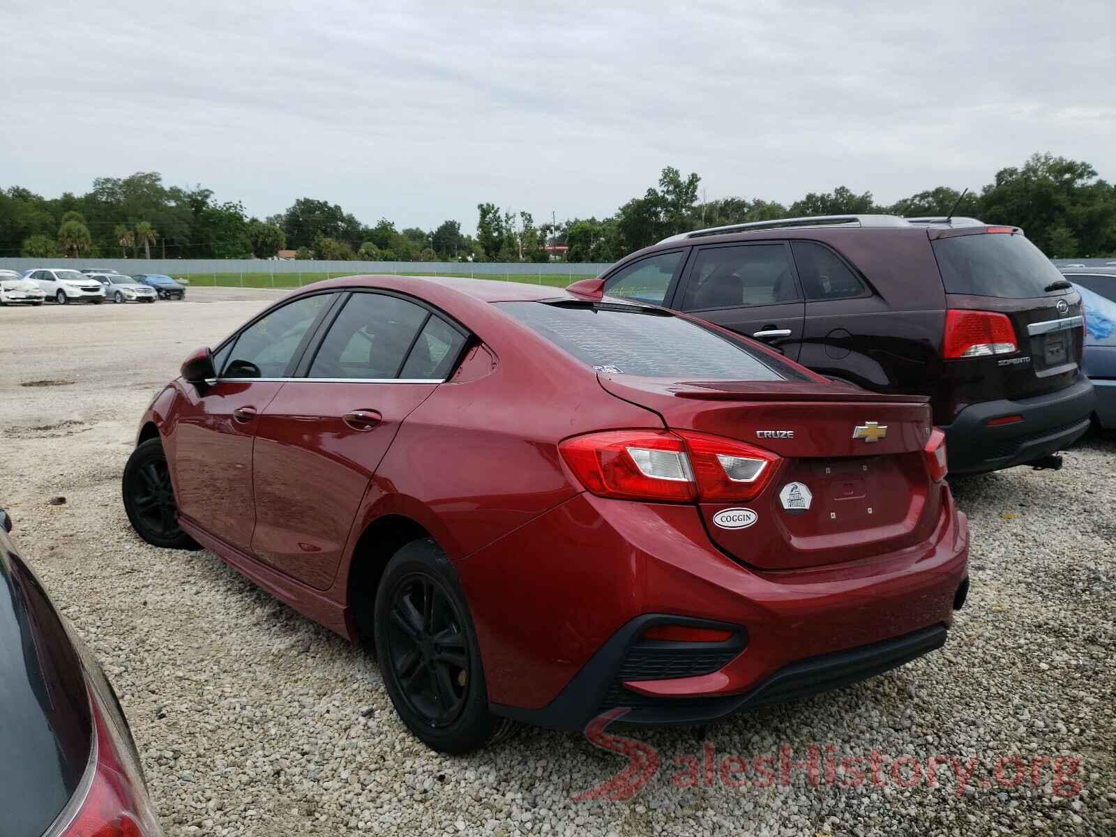 1G1BE5SM5H7138040 2017 CHEVROLET CRUZE