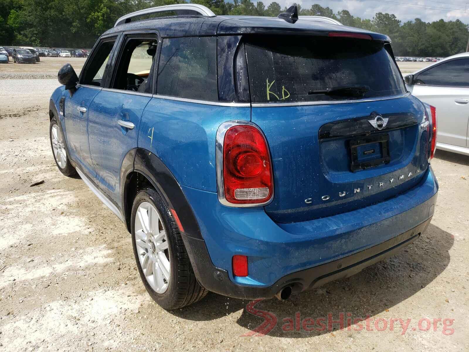 WMZYS7C31H3E06586 2017 MINI COOPER