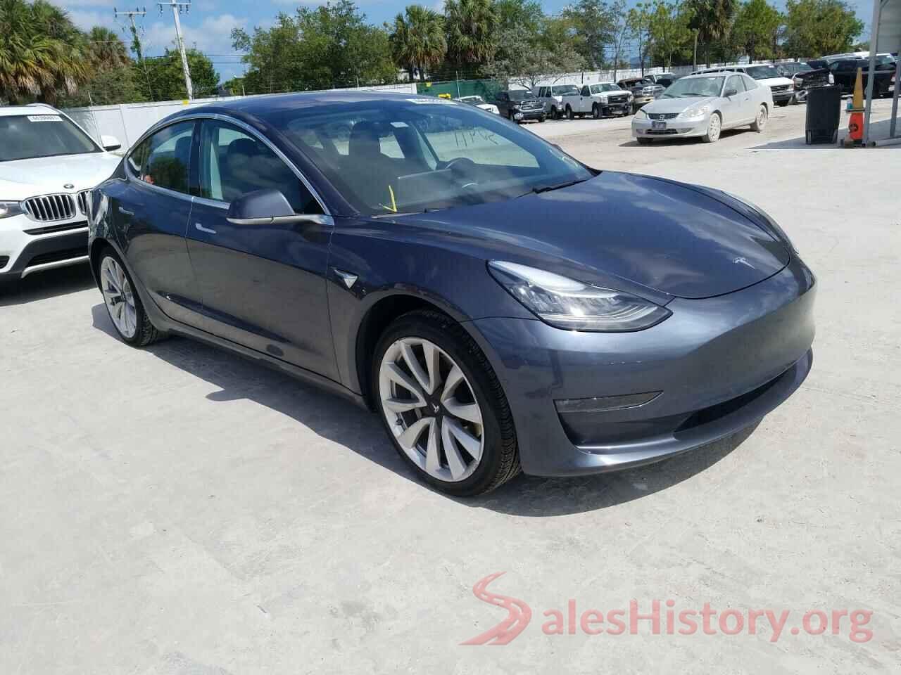 5YJ3E1EA7JF024207 2018 TESLA MODEL 3