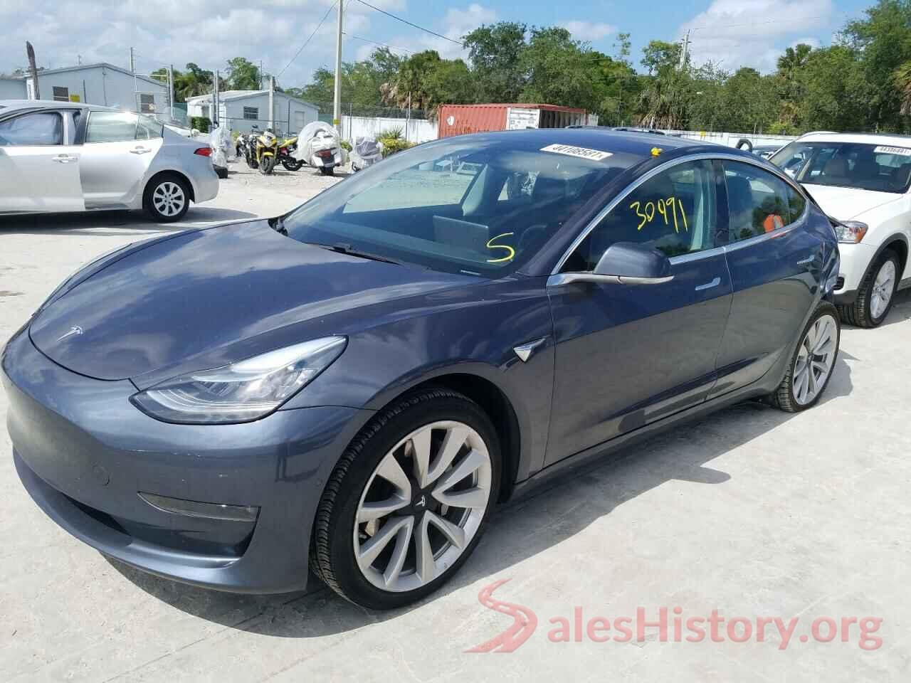 5YJ3E1EA7JF024207 2018 TESLA MODEL 3