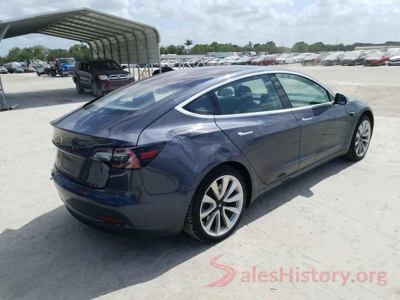 5YJ3E1EA7JF024207 2018 TESLA MODEL 3