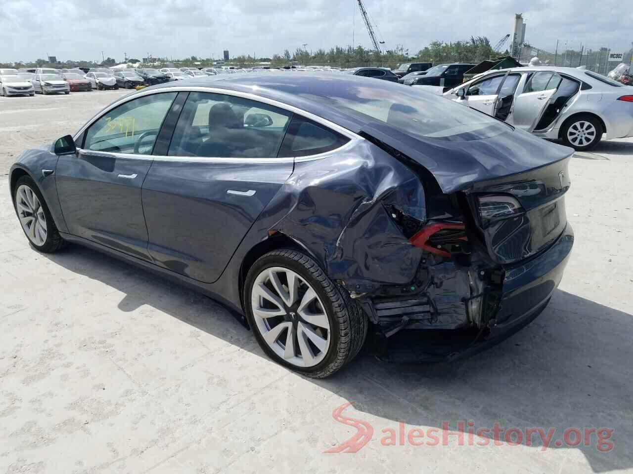 5YJ3E1EA7JF024207 2018 TESLA MODEL 3