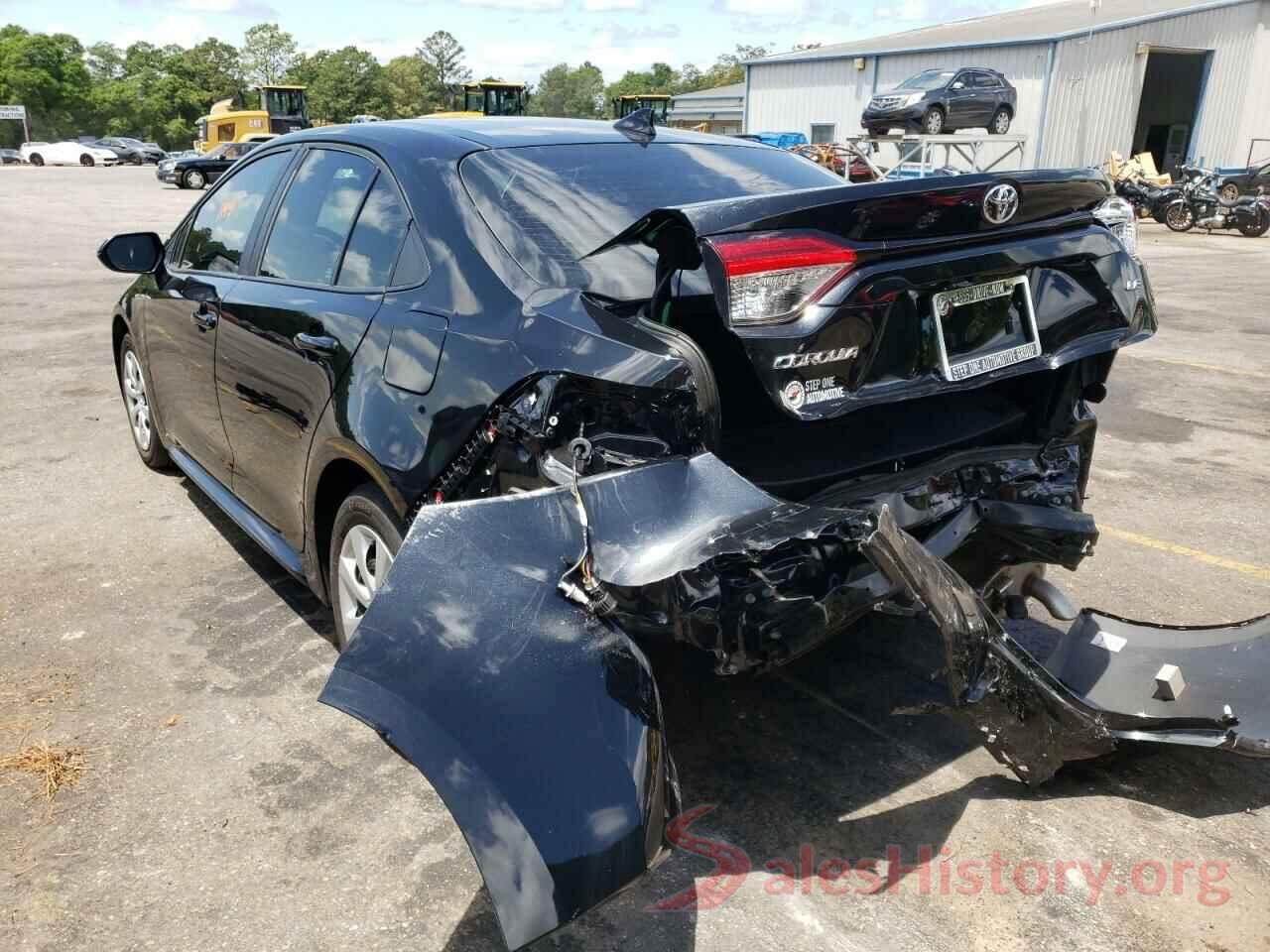 5YFEPRAEXLP079994 2020 TOYOTA COROLLA