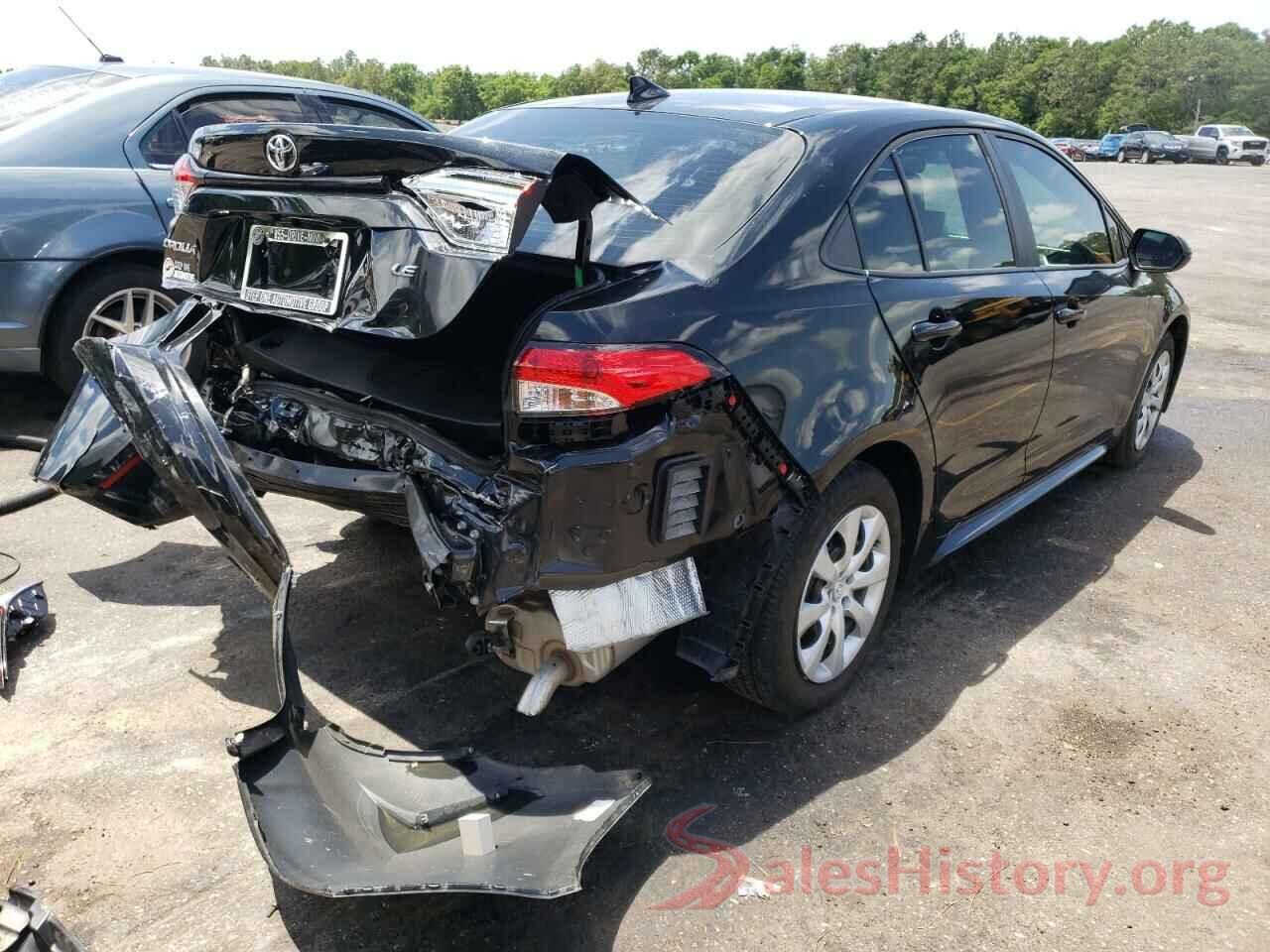 5YFEPRAEXLP079994 2020 TOYOTA COROLLA