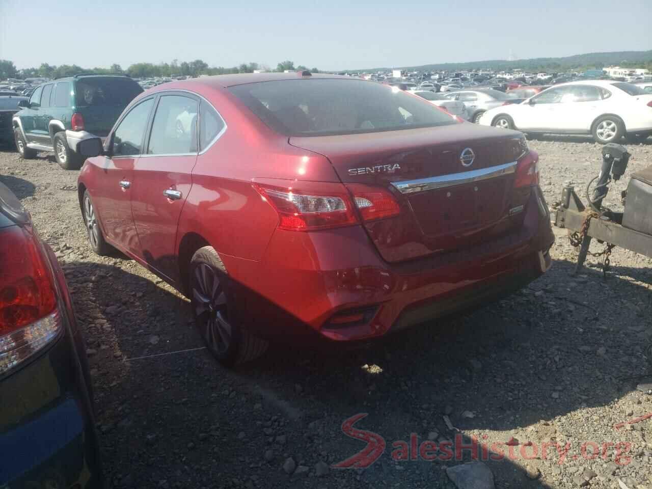 3N1AB7AP7KY372837 2019 NISSAN SENTRA