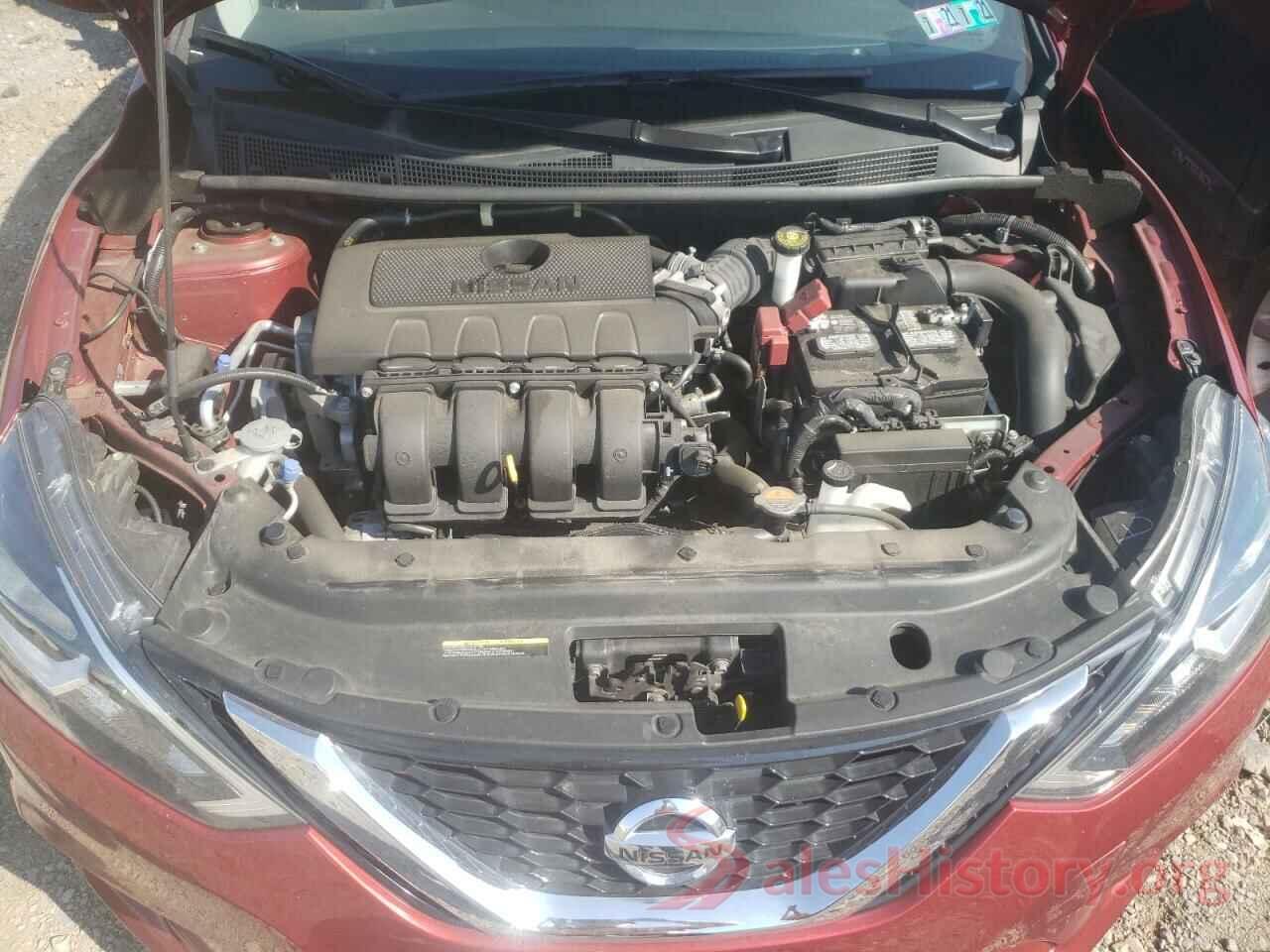 3N1AB7AP7KY372837 2019 NISSAN SENTRA